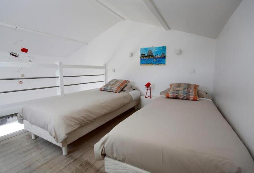 اتاق سوپریور خانوادگی, Chambres D Hôtes Côte & Dune