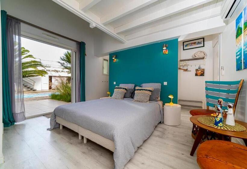 اتاق سوپریور خانوادگی, Chambres D Hôtes Côte & Dune