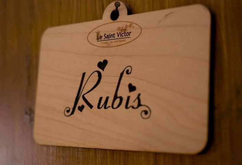اتاق استاندارد, Le Saint Victor