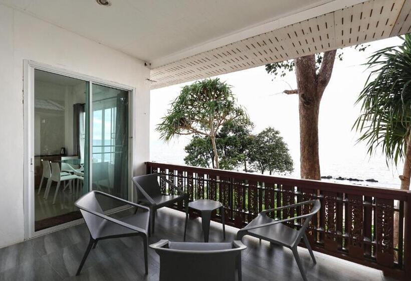 اتاق خانوادگی با چشم‌انداز دریا, Horizon Beach Resort Koh Jum