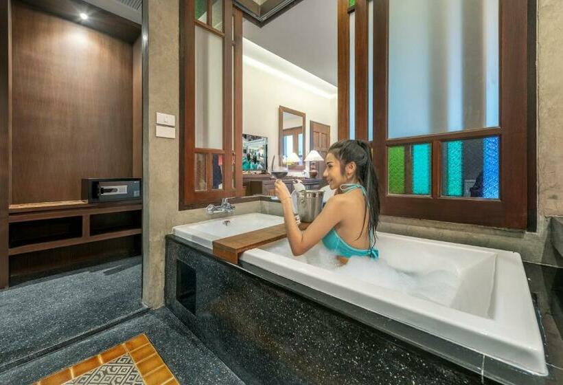 اتاق لوکس با تخت بزرگ, Monkham Village Hat Yai
