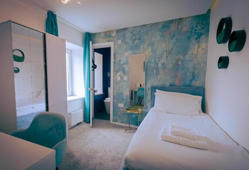اتاق استاندارد یک نفره, OYO Newquay Beach Hotel