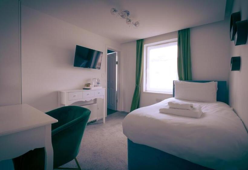 اتاق استاندارد یک نفره, OYO Newquay Beach Hotel