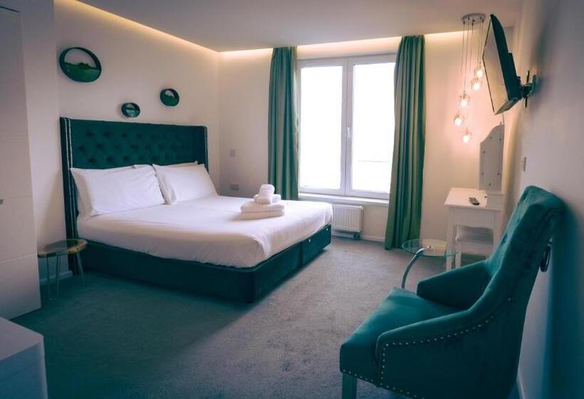 اتاق استاندارد, OYO Newquay Beach Hotel