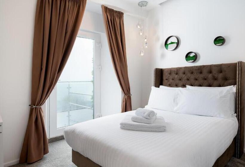 اتاق عادی, OYO Newquay Beach Hotel