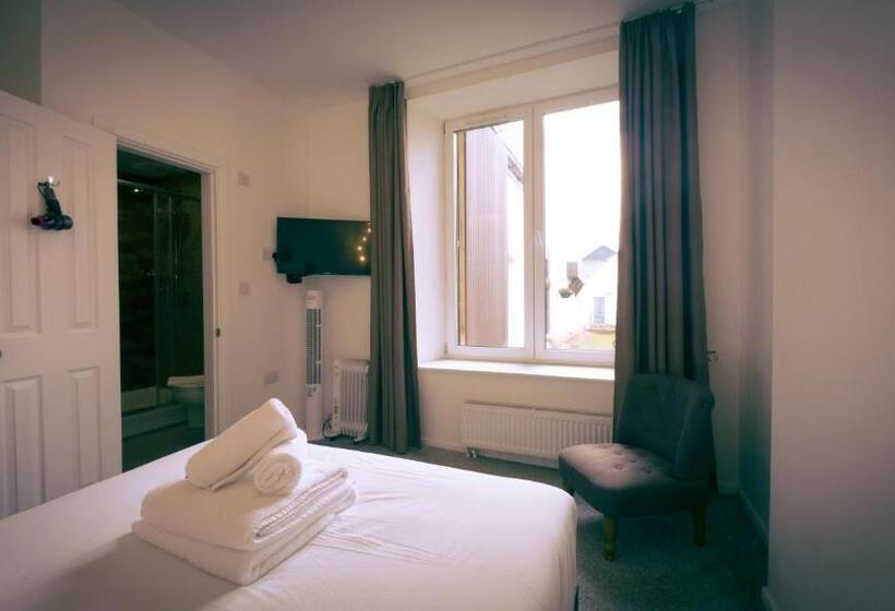 اتاق لوکس با چشم‌انداز باغ, OYO Newquay Beach Hotel