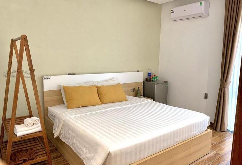 استودیو استاندارد با بالکن, Soleil Hostel