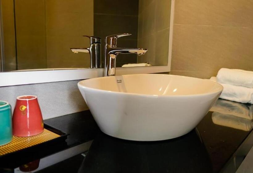 استودیو استاندارد با بالکن, Soleil Hostel