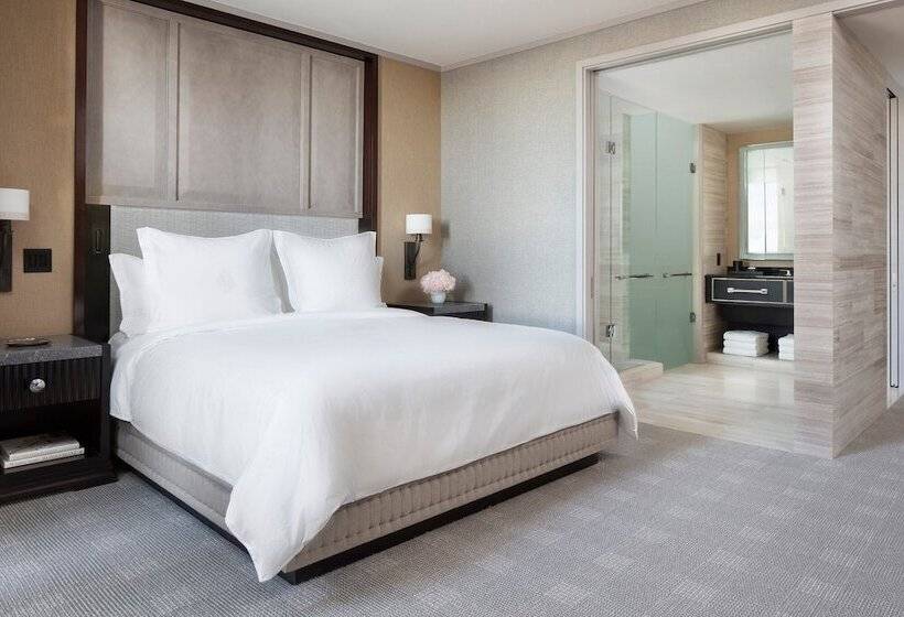 适用于残疾人士的豪华房间, Four Seasons Hotel One Dalton Street, Boston