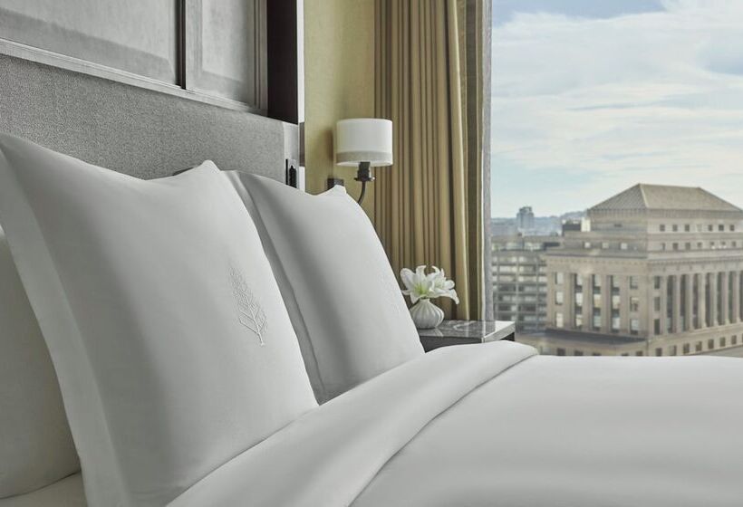 行政套房, Four Seasons Hotel One Dalton Street, Boston