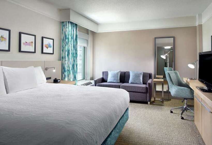 اتاق استاندارد, Hilton Garden Inn Chicago Downtown South Loop