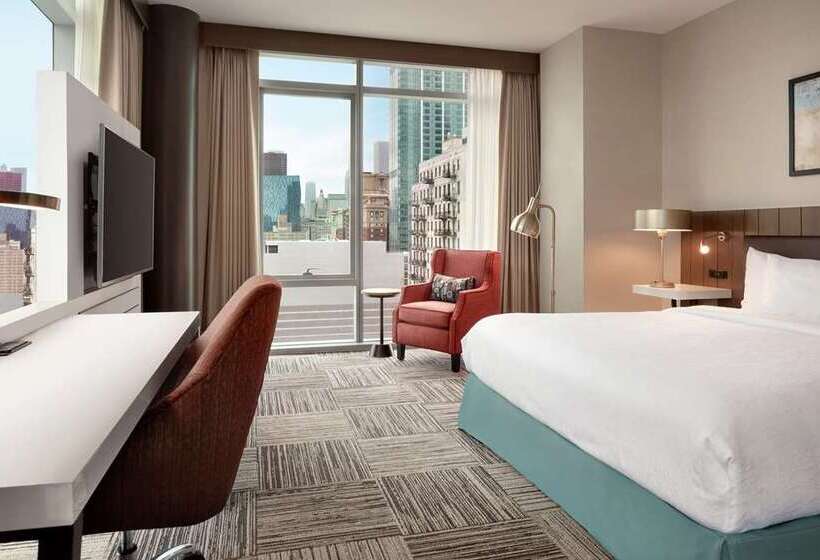 اتاق استاندارد, Hilton Garden Inn Chicago Downtown South Loop