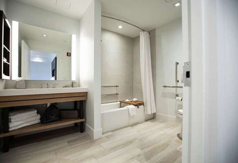 اتاق استاندارد, Hilton Garden Inn Chicago Downtown South Loop
