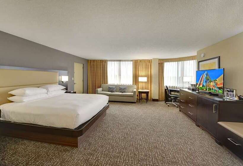 اتاق استاندارد, Hilton Garden Inn Chicago Downtown South Loop
