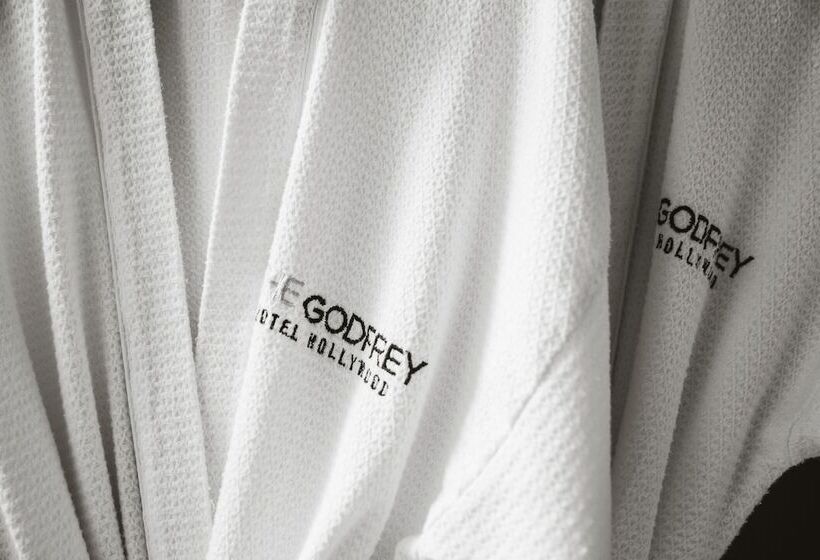 اتاق استاندارد با تخت دوبل و چشم‌انداز, The Godfrey Hotel Hollywood