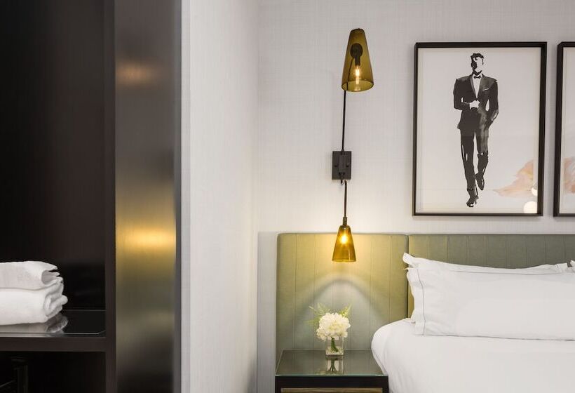 اتاق استاندارد با تخت دوبل برای معلولان, The Godfrey Hotel Hollywood