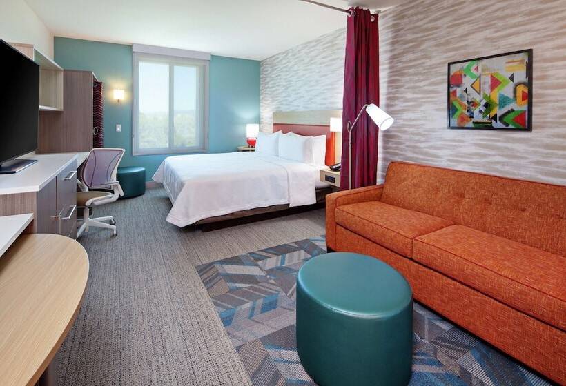 استودیوی استاندارد با تخت دوبل, Home2 Suites By Hilton Alameda Oakland Airport