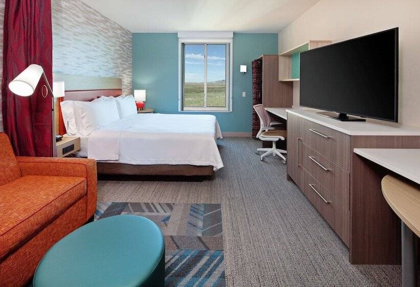 استودیوی استاندارد با تخت دوبل, Home2 Suites By Hilton Alameda Oakland Airport