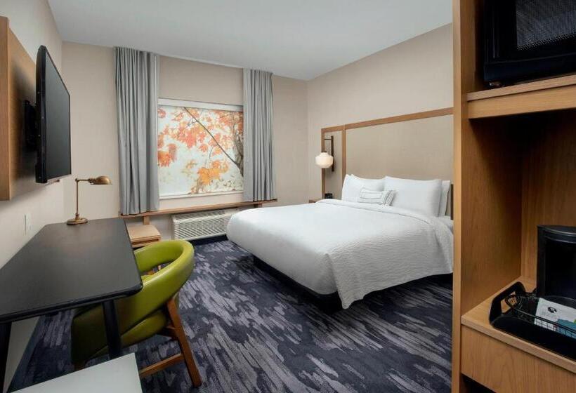 اتاق استاندارد با تخت بزرگ, Fairfield Inn & Suites By Marriott New Orleans Metairie