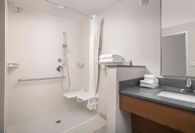 اتاق استاندارد با تخت بزرگ برای معلولان, Fairfield Inn & Suites By Marriott New Orleans Metairie