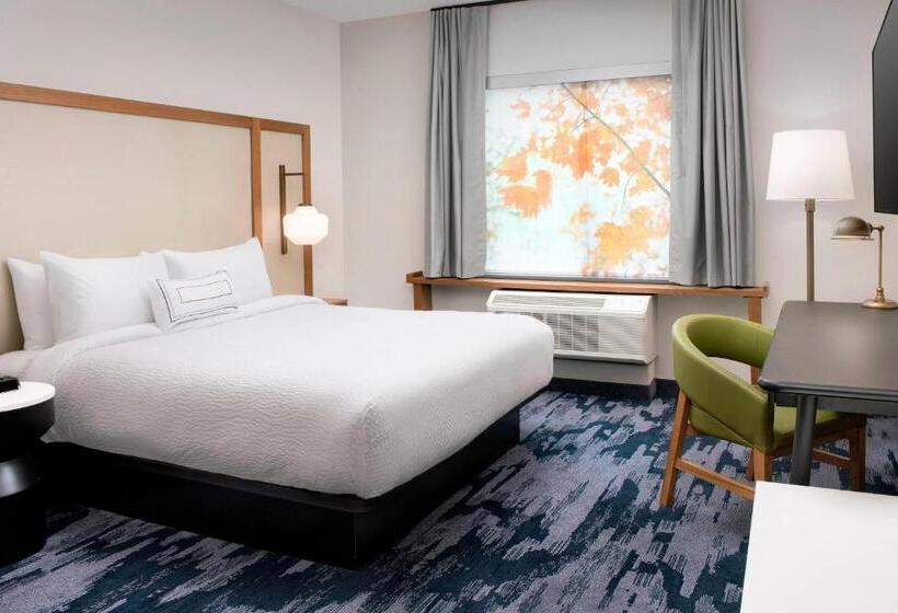 اتاق استاندارد با تخت بزرگ برای معلولان, Fairfield Inn & Suites By Marriott New Orleans Metairie