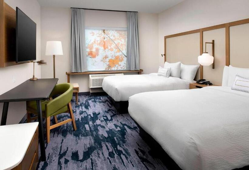 اتاق استاندارد برای معلولان, Fairfield Inn & Suites By Marriott New Orleans Metairie