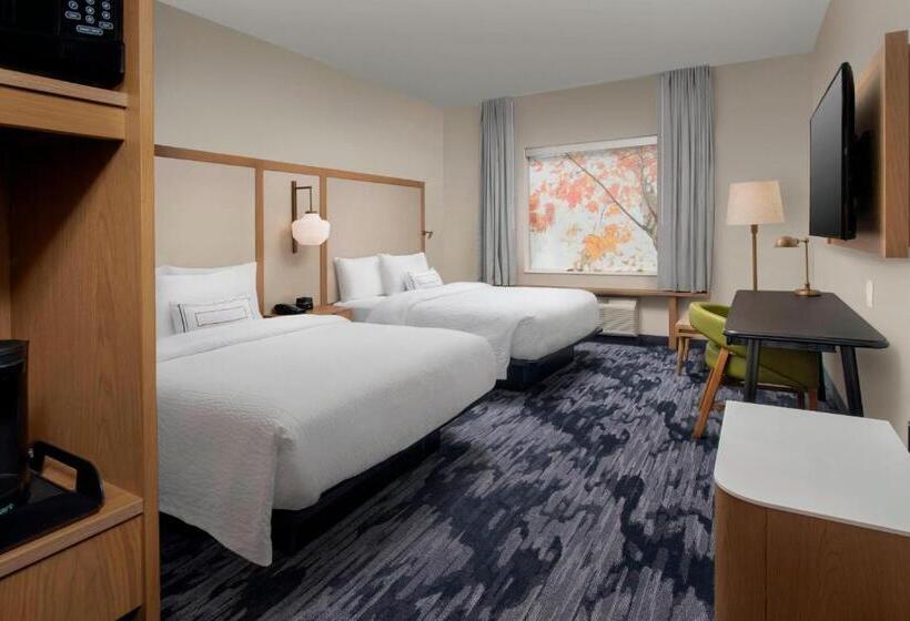 اتاق استاندارد برای معلولان, Fairfield Inn & Suites By Marriott New Orleans Metairie