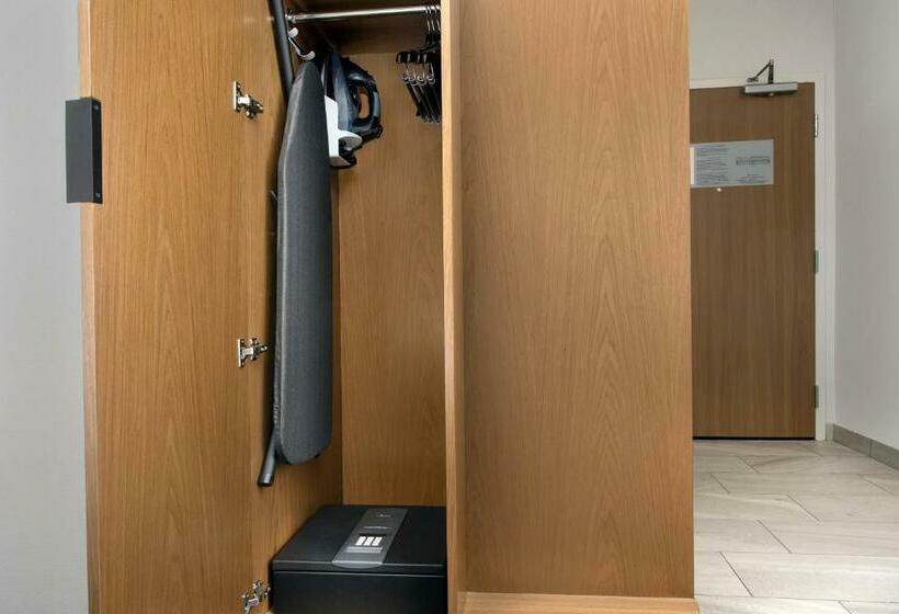 اتاق استاندارد با تخت بزرگ, Fairfield Inn & Suites By Marriott New Orleans Metairie