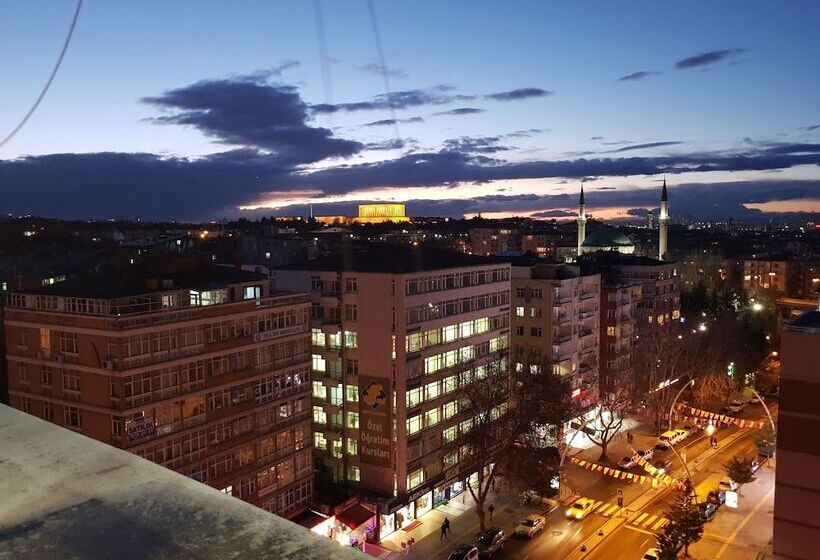 اتاق استاندارد یک نفره, Ismira Hotel Ankara