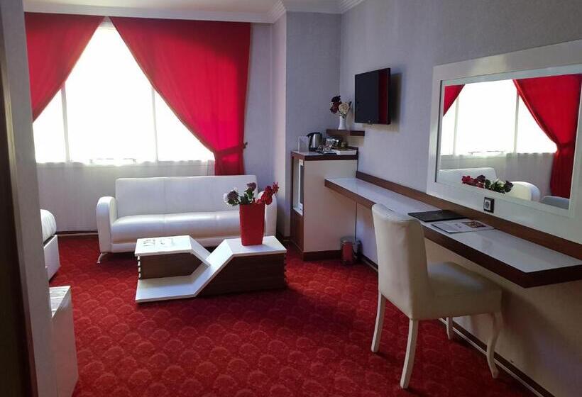 اتاق استاندارد یک نفره, Ismira Hotel Ankara