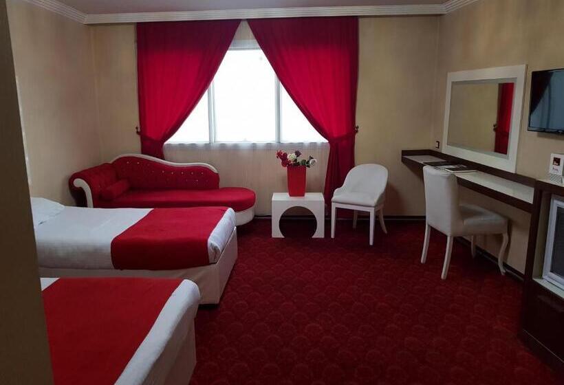 اتاق ساده سه‌ نفره, Ismira Hotel Ankara