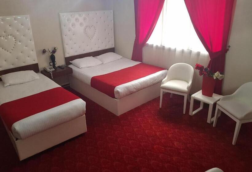 اتاق ساده سه‌ نفره, Ismira Hotel Ankara
