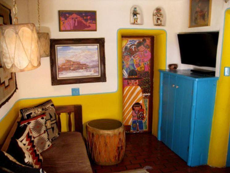 سوییت با چشم‌انداز باغ, La Dona Luz Inn An Historic B&b