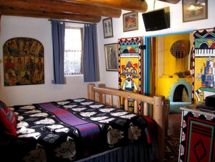 سوییت با چشم‌انداز باغ, La Dona Luz Inn An Historic B&b