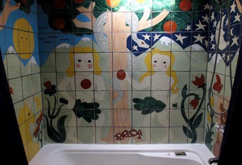 اتاق استاندارد با وان آب گرم, La Dona Luz Inn An Historic B&b