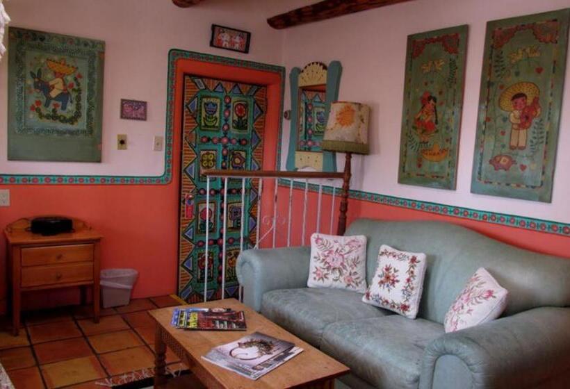 اتاق استاندارد با وان آب گرم, La Dona Luz Inn An Historic B&b