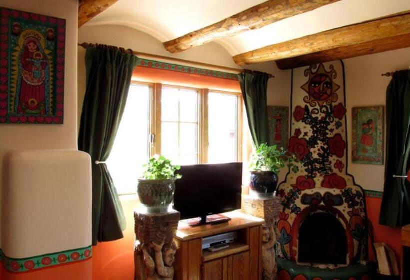 اتاق استاندارد با وان آب گرم, La Dona Luz Inn An Historic B&b