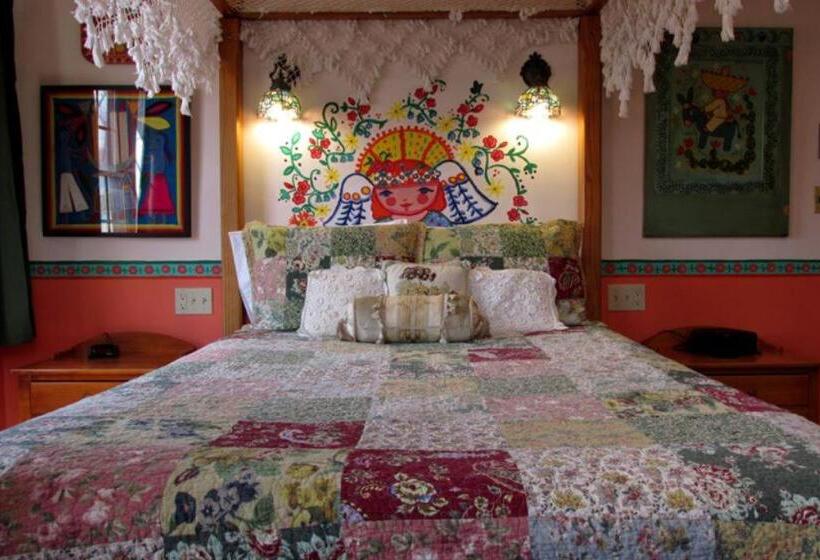 اتاق استاندارد با وان آب گرم, La Dona Luz Inn An Historic B&b