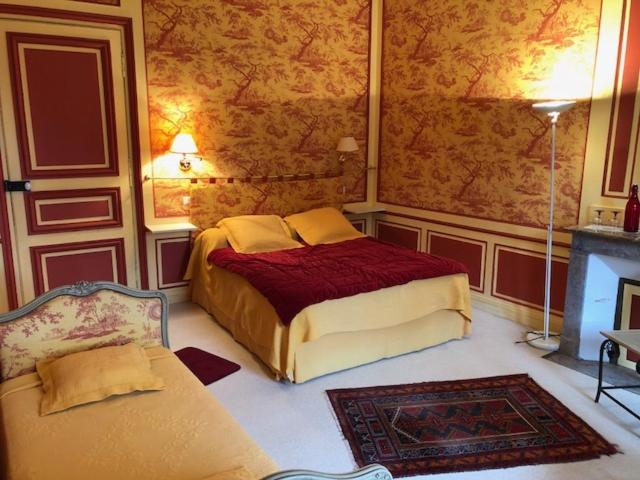 اتاق راحتی, Les Chambres D Hôtes Du Manoir De Roz Maria