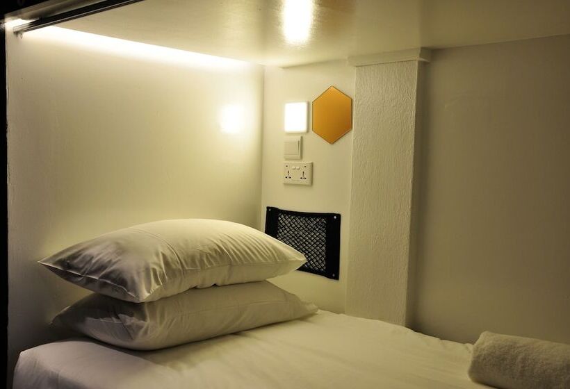 تختخواب در اتاق مشترک, Beary Best! Hostel Kampong Glam