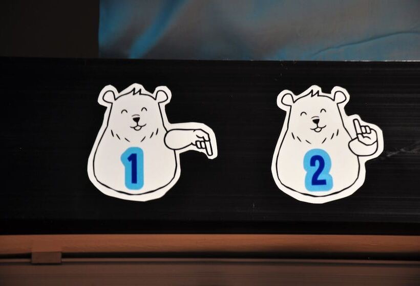 تختخواب در اتاق مشترک, Beary Best! Hostel Kampong Glam