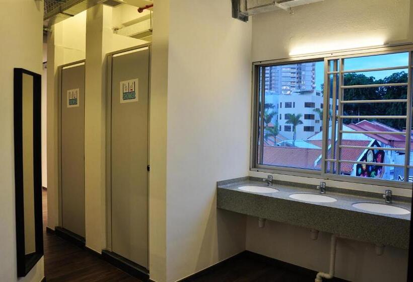 تختخواب در اتاق مشترک, Beary Best! Hostel Kampong Glam