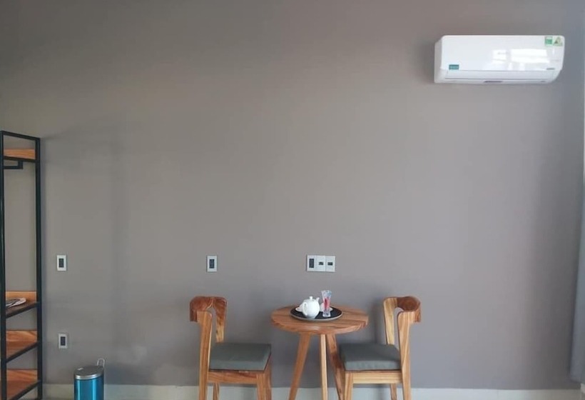 اتاق لوکس چهار تخته, Blue Ocean Homestay