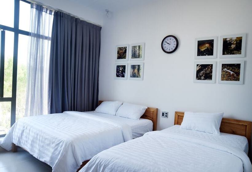 اتاق لوکس چهار تخته, Blue Ocean Homestay