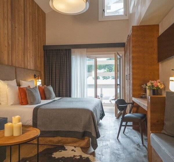 اتاق استاندارد, Ecrin Blanc Resort Courchevel   Aquapark