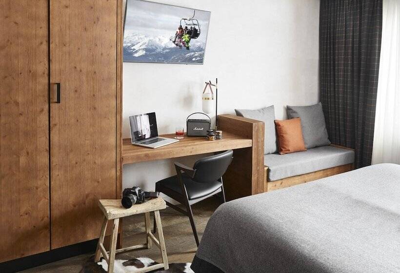 اتاق استاندارد, Ecrin Blanc Resort Courchevel   Aquapark
