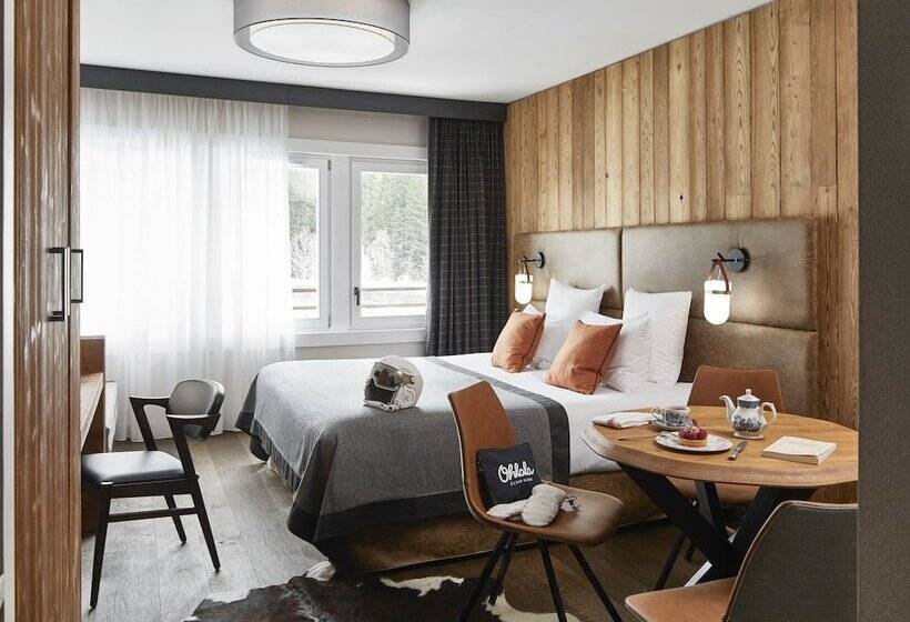 اتاق استاندارد, Ecrin Blanc Resort Courchevel   Aquapark