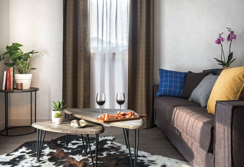 سوییت سوپریور, Ecrin Blanc Resort Courchevel   Aquapark