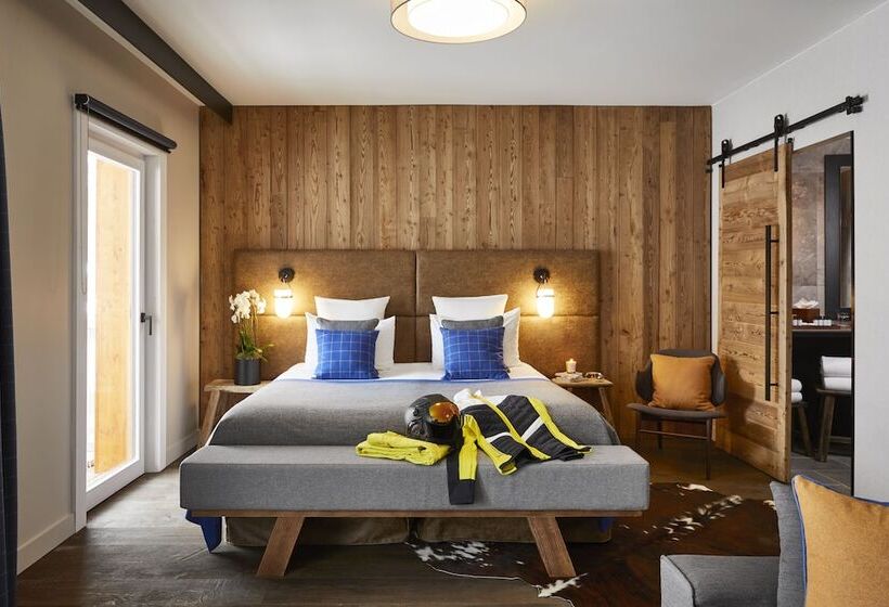 سوییت سوپریور, Ecrin Blanc Resort Courchevel   Aquapark