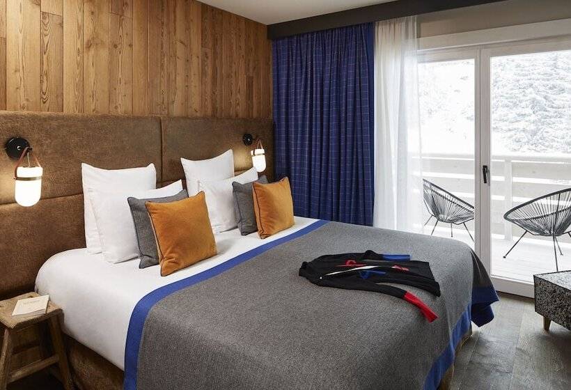 سوییت, Ecrin Blanc Resort Courchevel   Aquapark